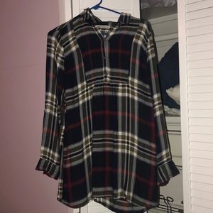Flannel dress